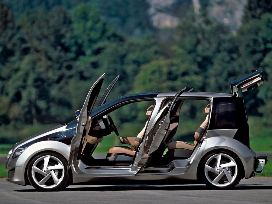  Mercedes-Benz F600 HyGenius Concept 2005 года  (фото 2 из 112)
